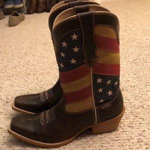 Durango America Flag Boots